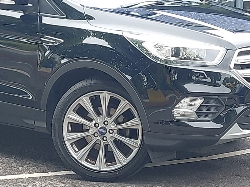 Ford Kuga 2.0 Tdci 120 St-line 2Wd Privacy Glass Blue #20