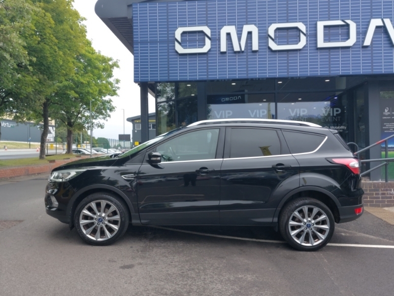 Ford Kuga 2.0 Tdci 120 St-line 2Wd Privacy Glass Blue #4