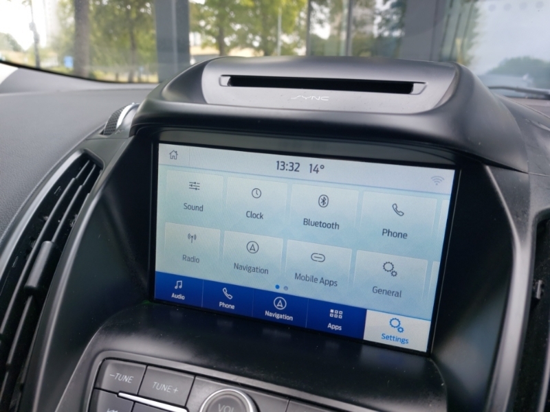 Ford Kuga 2.0 Tdci 120 St-line 2Wd Privacy Glass Blue #17