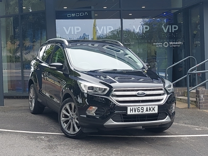 Ford Kuga 2.0 Tdci 120 St-line 2Wd Privacy Glass Blue #1