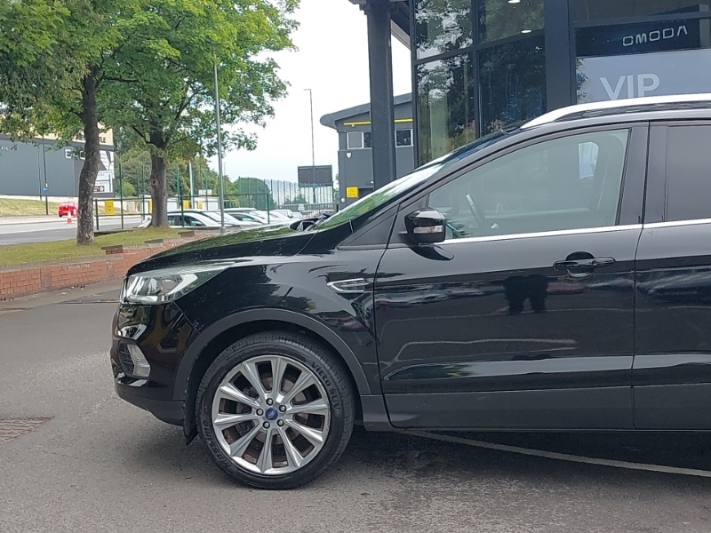 Ford Kuga 2.0 Tdci 120 St-line 2Wd Privacy Glass Blue #19