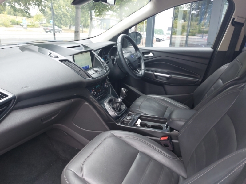 Ford Kuga 2.0 Tdci 120 St-line 2Wd Privacy Glass Blue #5