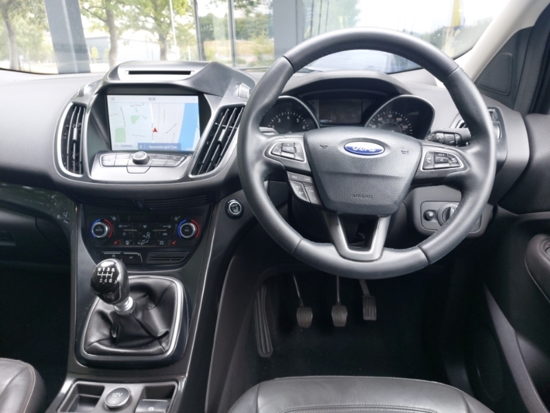 Ford Kuga 2.0 Tdci 120 St-line 2Wd Privacy Glass Blue #8