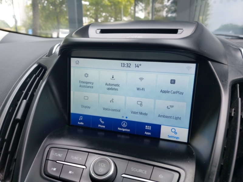 Ford Kuga 2.0 Tdci 120 St-line 2Wd Privacy Glass Blue #16
