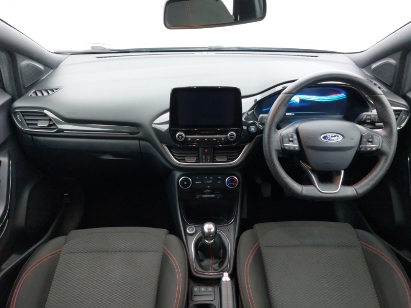 Ford Puma 1.0 Ecoboost Hybrid Mhev 155 St-line WN71KHM Black #3