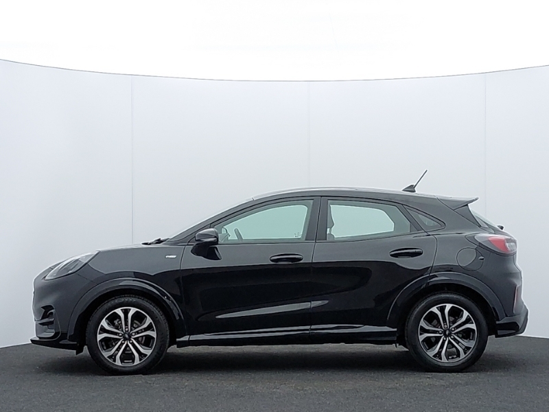 Ford Puma 1.0 Ecoboost Hybrid Mhev 155 St-line WN71KHM Black #4