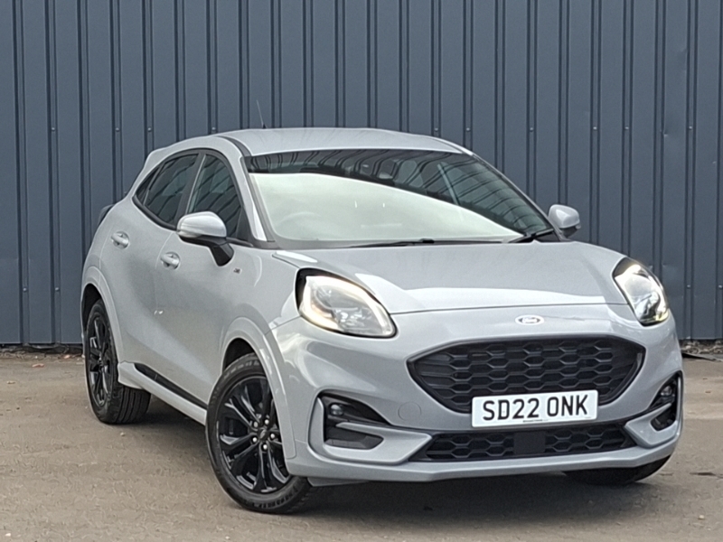 Ford Puma 1.0 Ecoboost Hybrid Mhev St-line X Blue #1