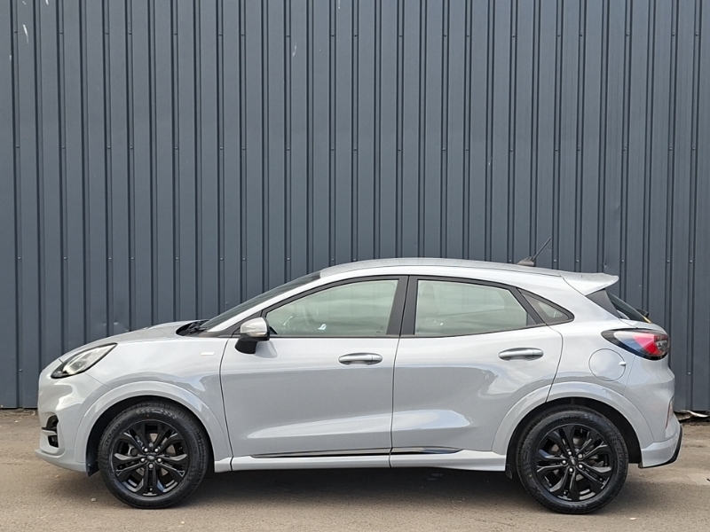 Ford Puma 1.0 Ecoboost Hybrid Mhev St-line X Blue #4
