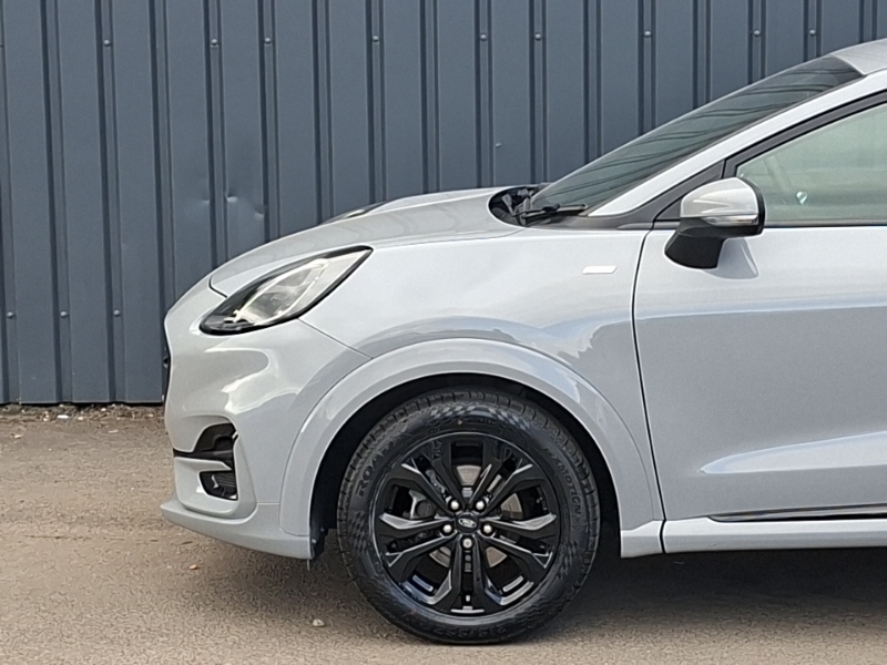 Ford Puma 1.0 Ecoboost Hybrid Mhev St-line X Blue #19