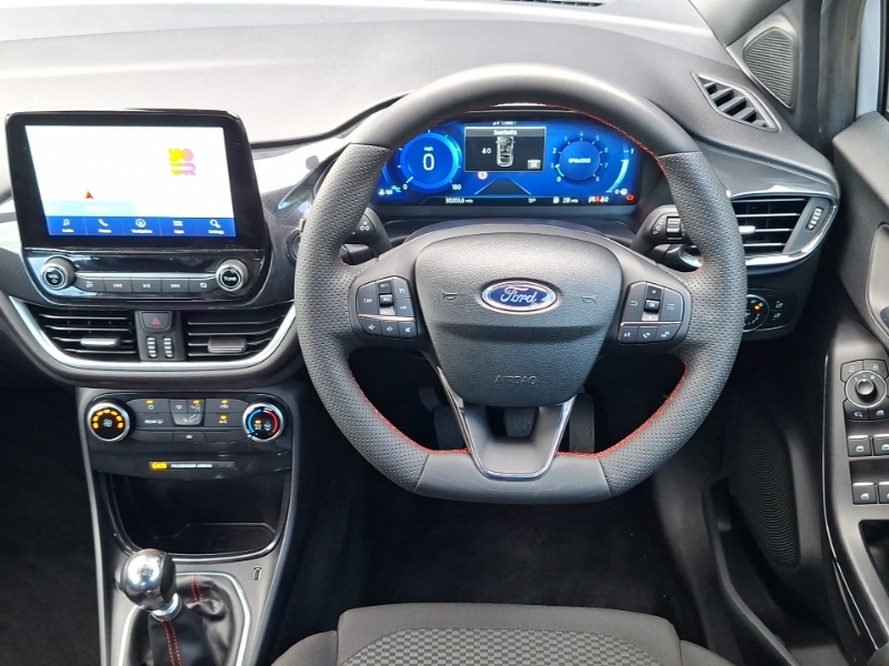 Ford Puma 1.0 Ecoboost Hybrid Mhev St-line X Blue #8
