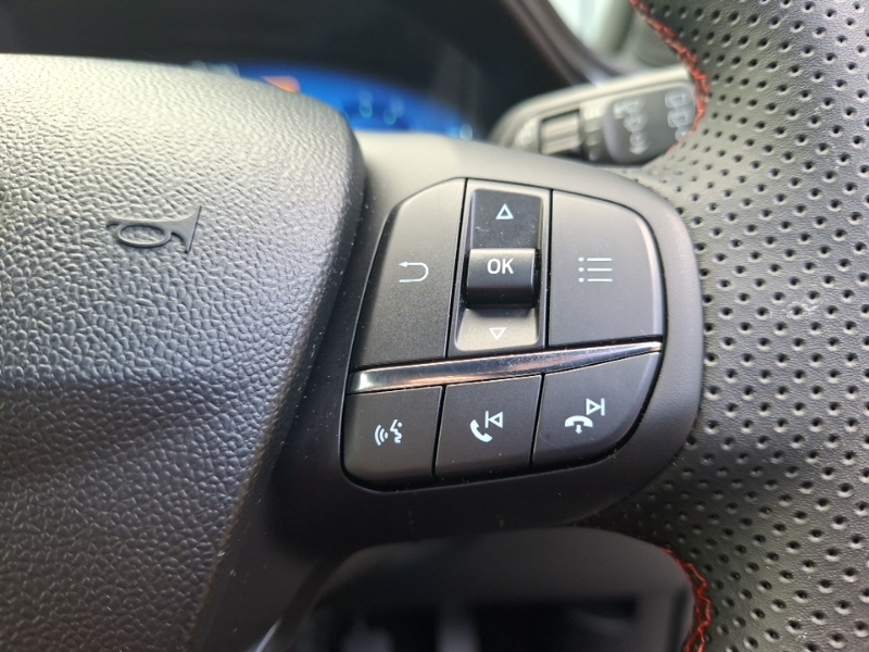 Ford Puma 1.0 Ecoboost Hybrid Mhev St-line X Blue #13