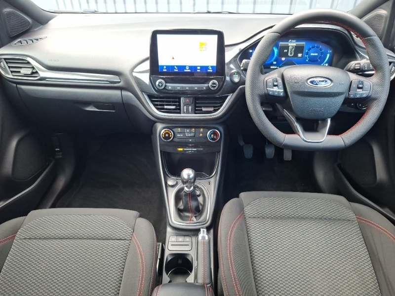 Ford Puma 1.0 Ecoboost Hybrid Mhev St-line X Blue #3