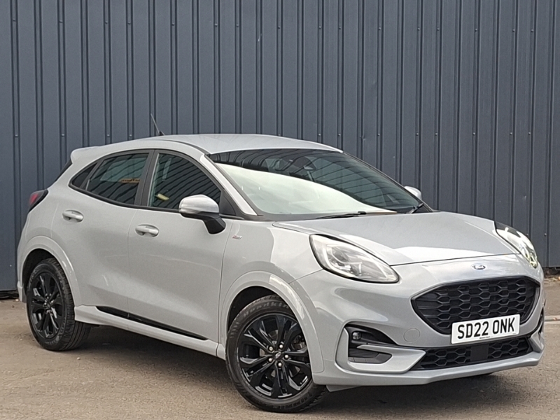 Ford Puma 1.0 Ecoboost Hybrid Mhev St-line X Blue #7