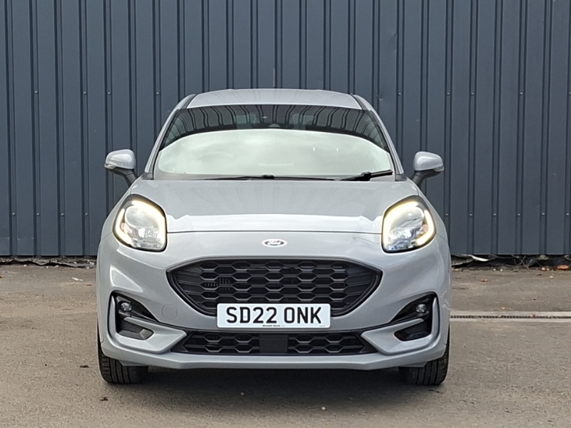 Ford Puma 1.0 Ecoboost Hybrid Mhev St-line X Blue #14