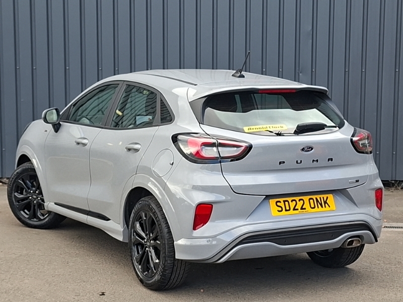 Ford Puma 1.0 Ecoboost Hybrid Mhev St-line X Blue #2