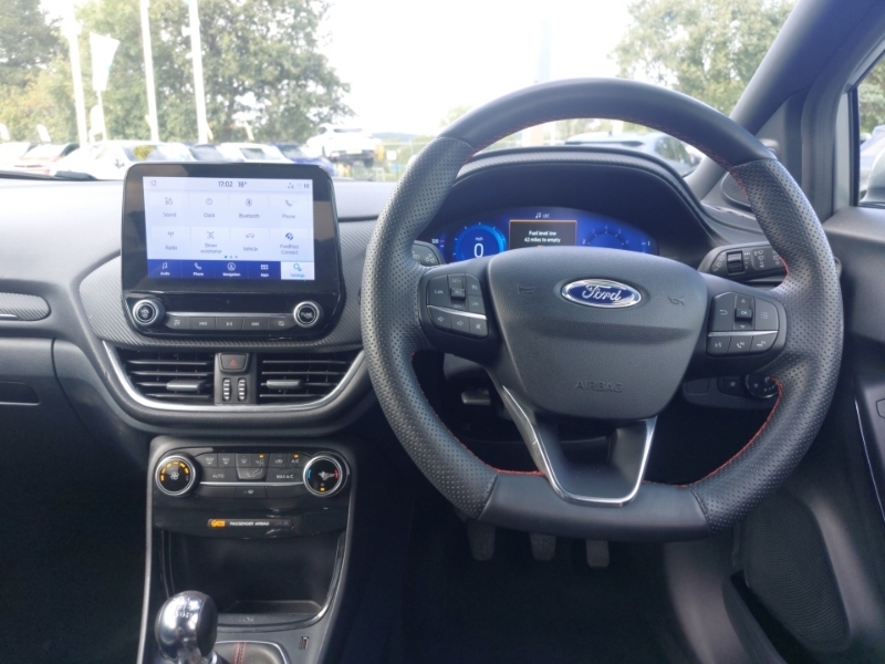 Ford Puma 1.0 Ecoboost Hybrid Mhev 155 St-line X Dct Grey #8