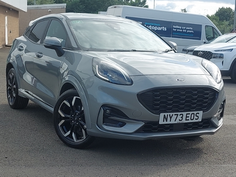 Ford Puma 1.0 Ecoboost Hybrid Mhev 155 St-line X Dct Grey #1