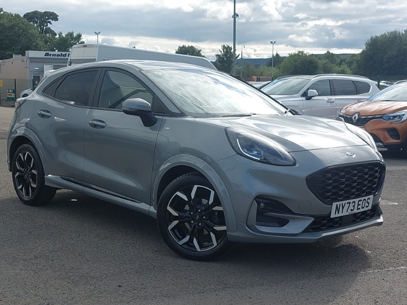 Ford Puma 1.0 Ecoboost Hybrid Mhev 155 St-line X Dct Grey #7