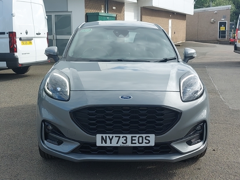Ford Puma 1.0 Ecoboost Hybrid Mhev 155 St-line X Dct Grey #14