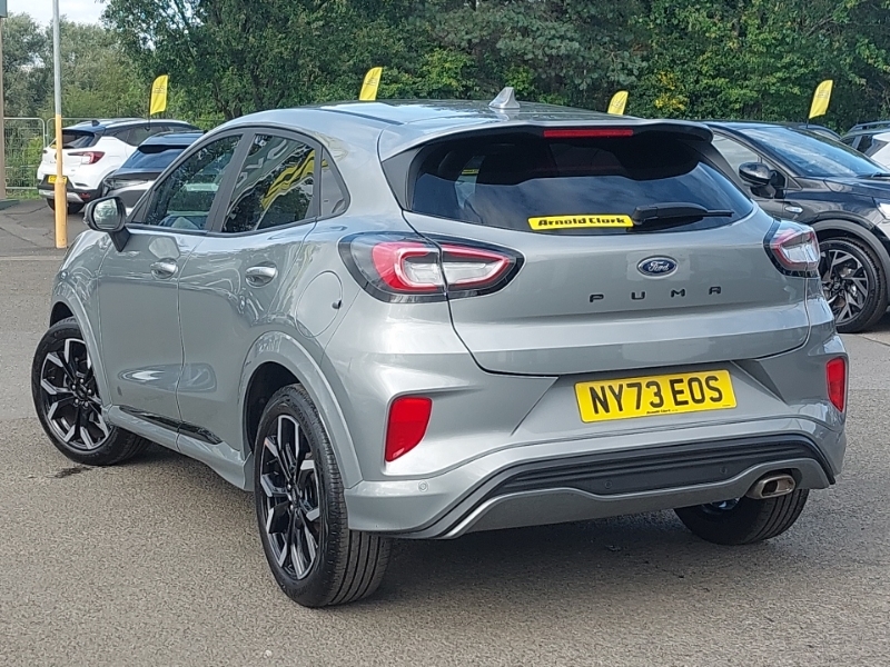 Ford Puma 1.0 Ecoboost Hybrid Mhev 155 St-line X Dct Grey #2