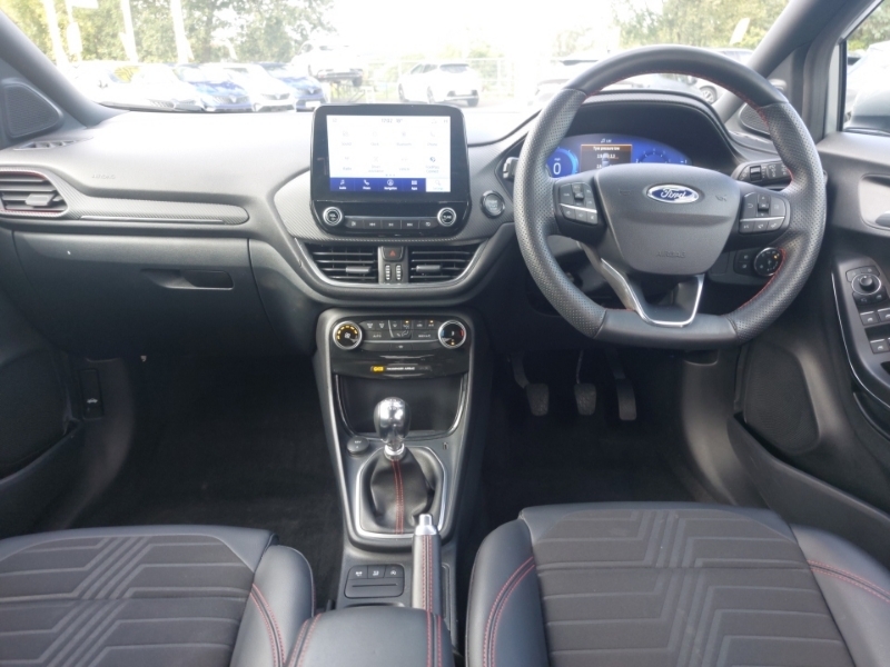 Ford Puma 1.0 Ecoboost Hybrid Mhev 155 St-line X Dct Grey #3
