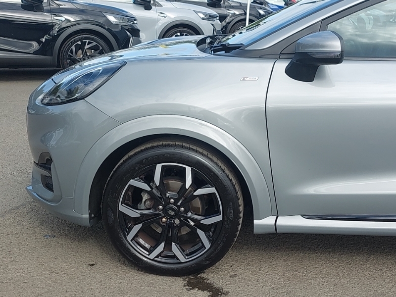 Ford Puma 1.0 Ecoboost Hybrid Mhev 155 St-line X Dct Grey #19
