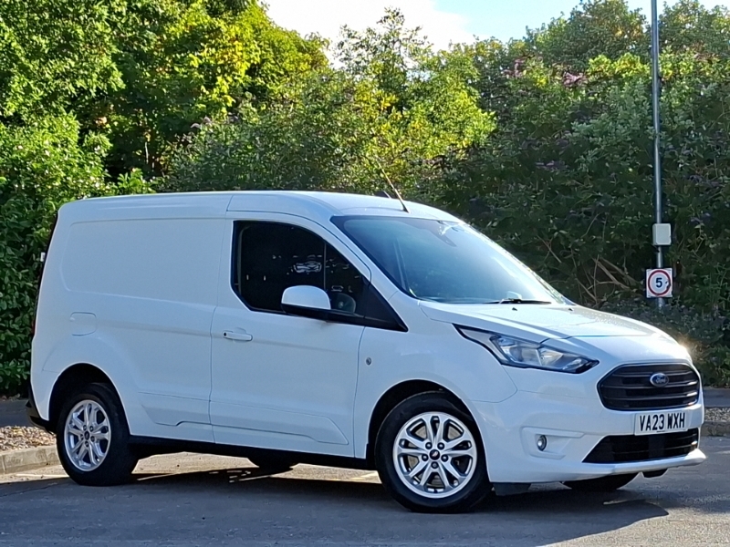 Ford Transit Connect 1.5 Ecoblue 100Ps Limited Van White #6
