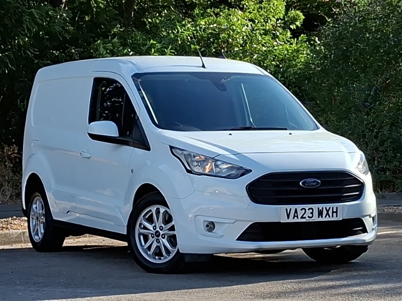 Ford Transit Connect 1.5 Ecoblue 100Ps Limited Van White