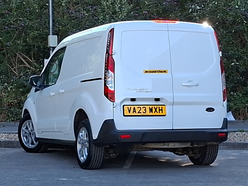 Ford Transit Connect 1.5 Ecoblue 100Ps Limited Van White #2