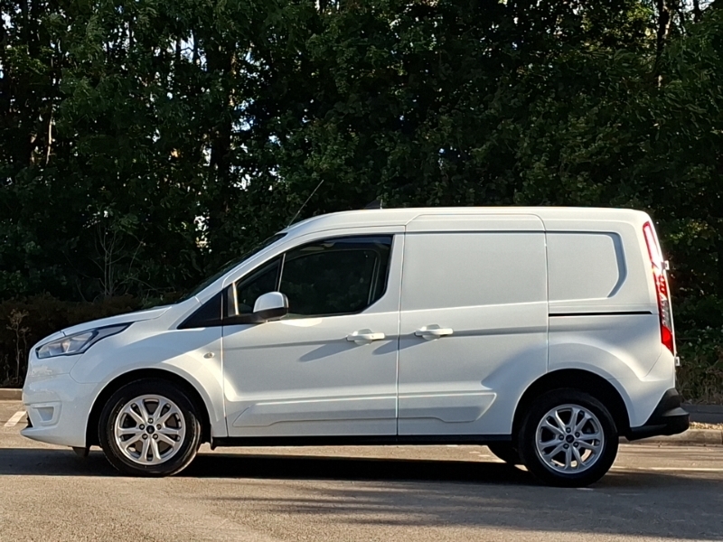 Ford Transit Connect 1.5 Ecoblue 100Ps Limited Van White #4