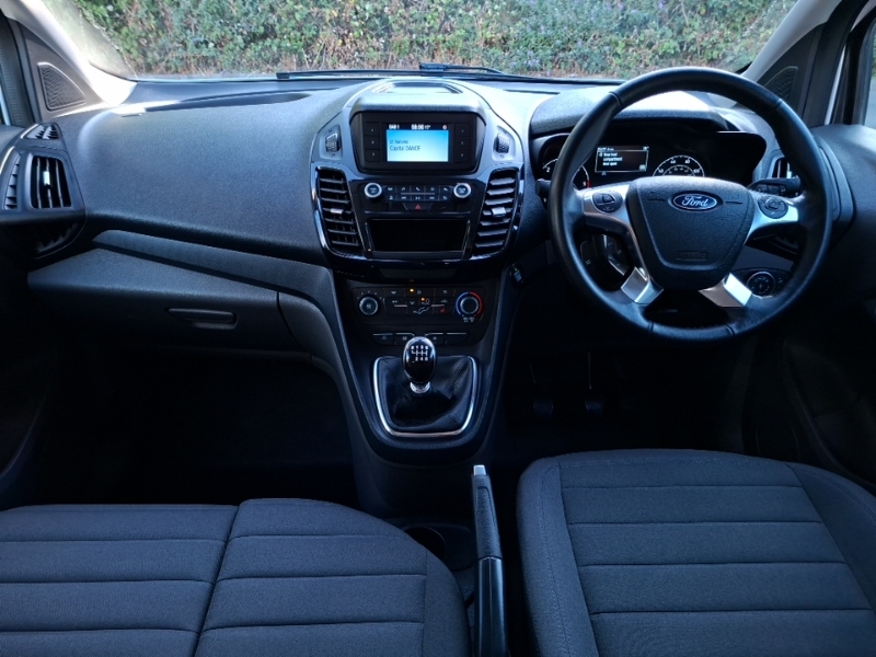 Ford Transit Connect 1.5 Ecoblue 100Ps Limited Van White #3