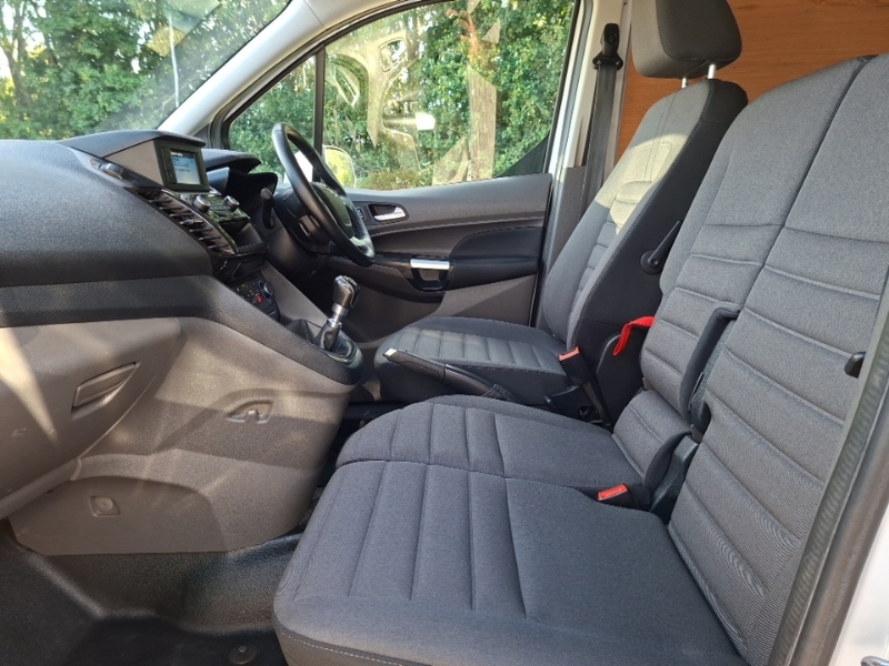 Ford Transit Connect 1.5 Ecoblue 100Ps Limited Van White #5