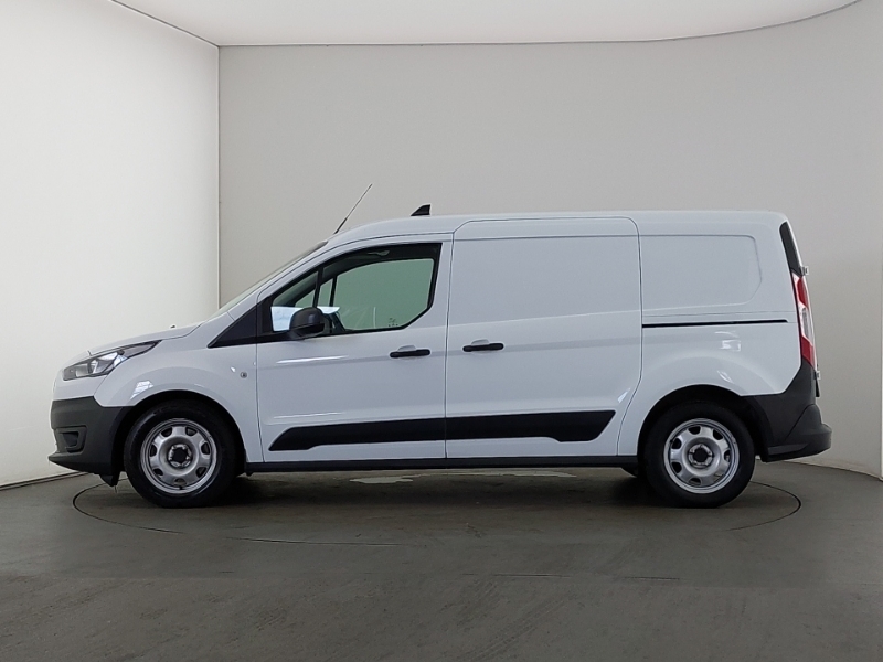 Ford Transit Connect 1.5 Ecoblue 100Ps Leader Van White #4