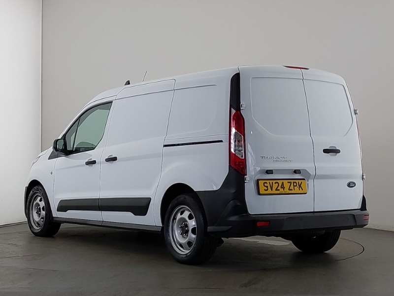 Ford Transit Connect 1.5 Ecoblue 100Ps Leader Van White #2