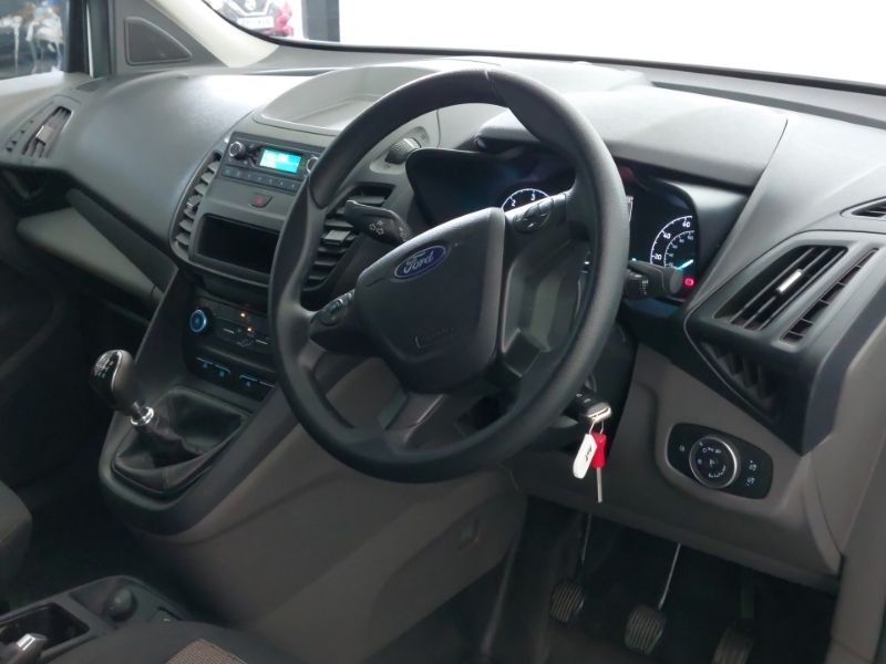 Ford Transit Connect 1.5 Ecoblue 100Ps Leader Van White #3