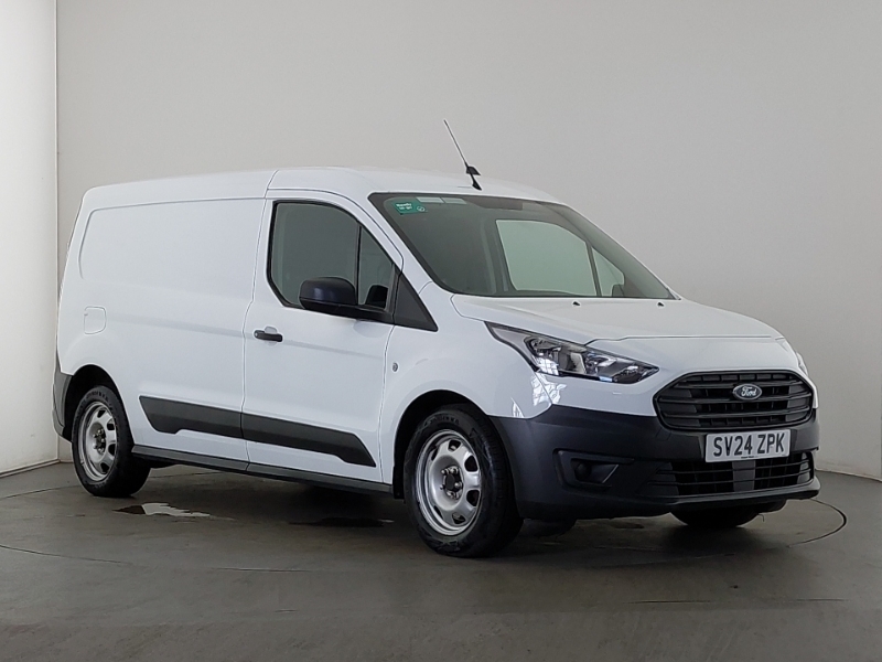 Ford Transit Connect 1.5 Ecoblue 100Ps Leader Van White