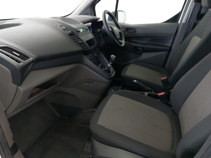 Ford Transit Connect 1.5 Ecoblue 100Ps Leader Van White #5