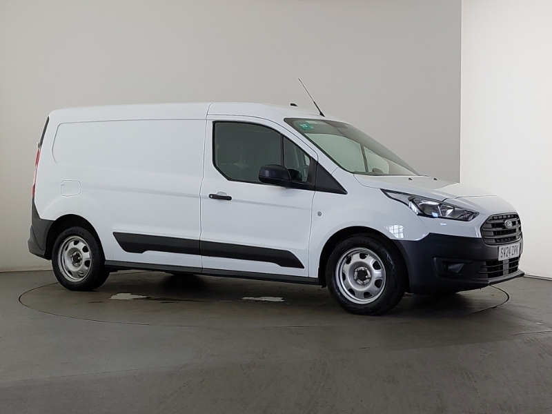 Ford Transit Connect 1.5 Ecoblue 100Ps Leader Van White #6