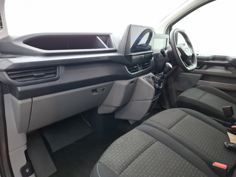 Ford Transit Custom 2.0 Ecoblue 136Ps H1 Van Trend MJ74YSK White #5