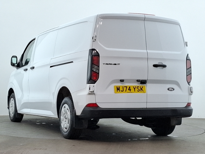 Ford Transit Custom 2.0 Ecoblue 136Ps H1 Van Trend MJ74YSK White #2
