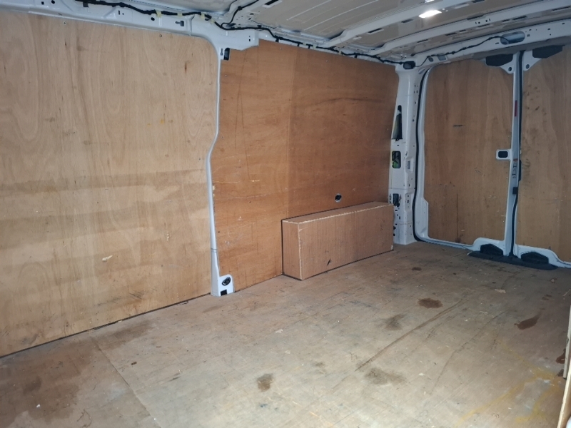 Ford Transit Custom 2.0 Ecoblue 136Ps H1 Van Trend MJ74YSK White #6