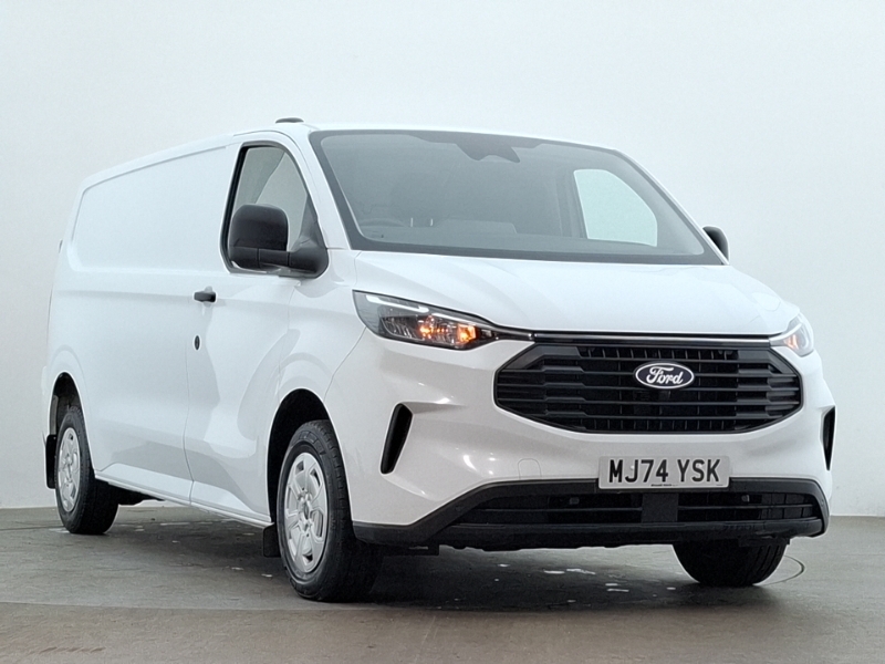 Ford Transit Custom 2.0 Ecoblue 136Ps H1 Van Trend MJ74YSK White