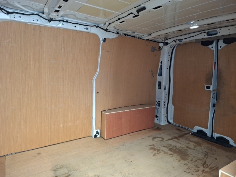 Ford Transit Custom 2.0 Ecoblue 110Ps H1 Van Trend SV74YMX White #6
