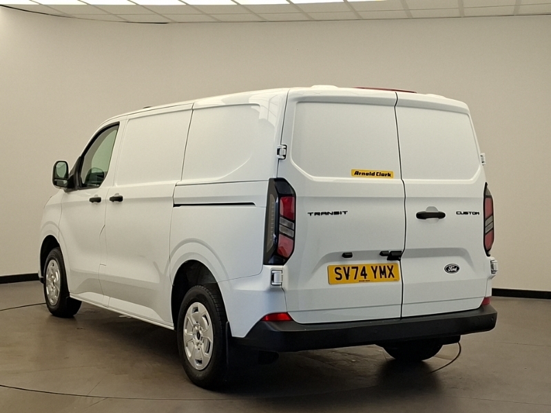 Ford Transit Custom 2.0 Ecoblue 110Ps H1 Van Trend SV74YMX White #2