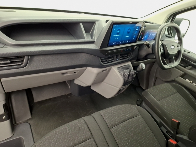 Ford Transit Custom 2.0 Ecoblue 110Ps H1 Van Trend SV74YMX White #3