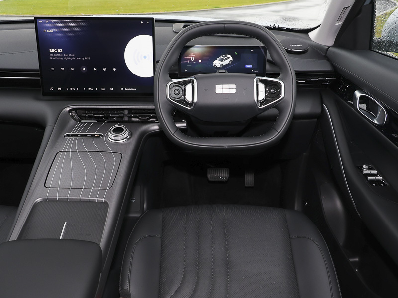 Geely Starray 1.5 Em-i 29.8Kwh Ultra Suv Plug-in Hybr Black #12