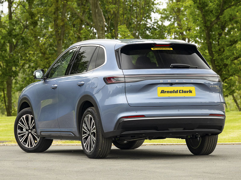 Geely Starray 1.5 Em-i 29.8Kwh Ultra Suv Plug-in Hybr Black #2