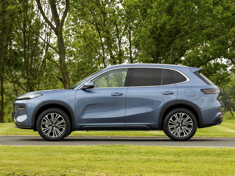 Geely Starray 1.5 Em-i 29.8Kwh Ultra Suv Plug-in Hybr Black #4