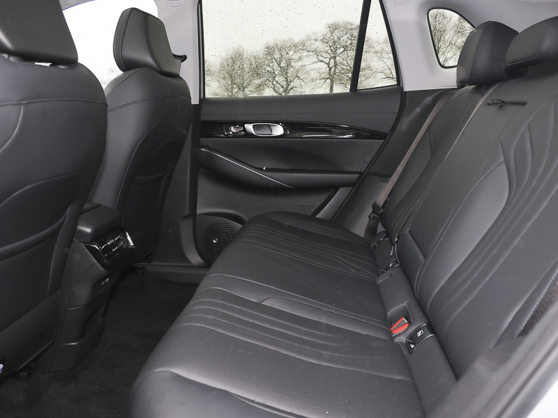 Geely Starray 1.5 Em-i 29.8Kwh Ultra Suv Plug-in Hybr Black #6