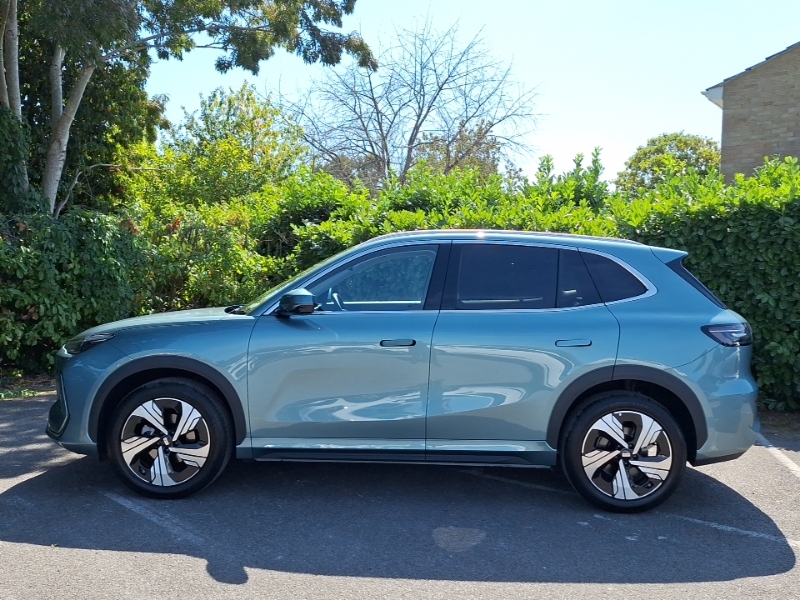 Geely EX5 160Kw Pro 60Kwh Green #4